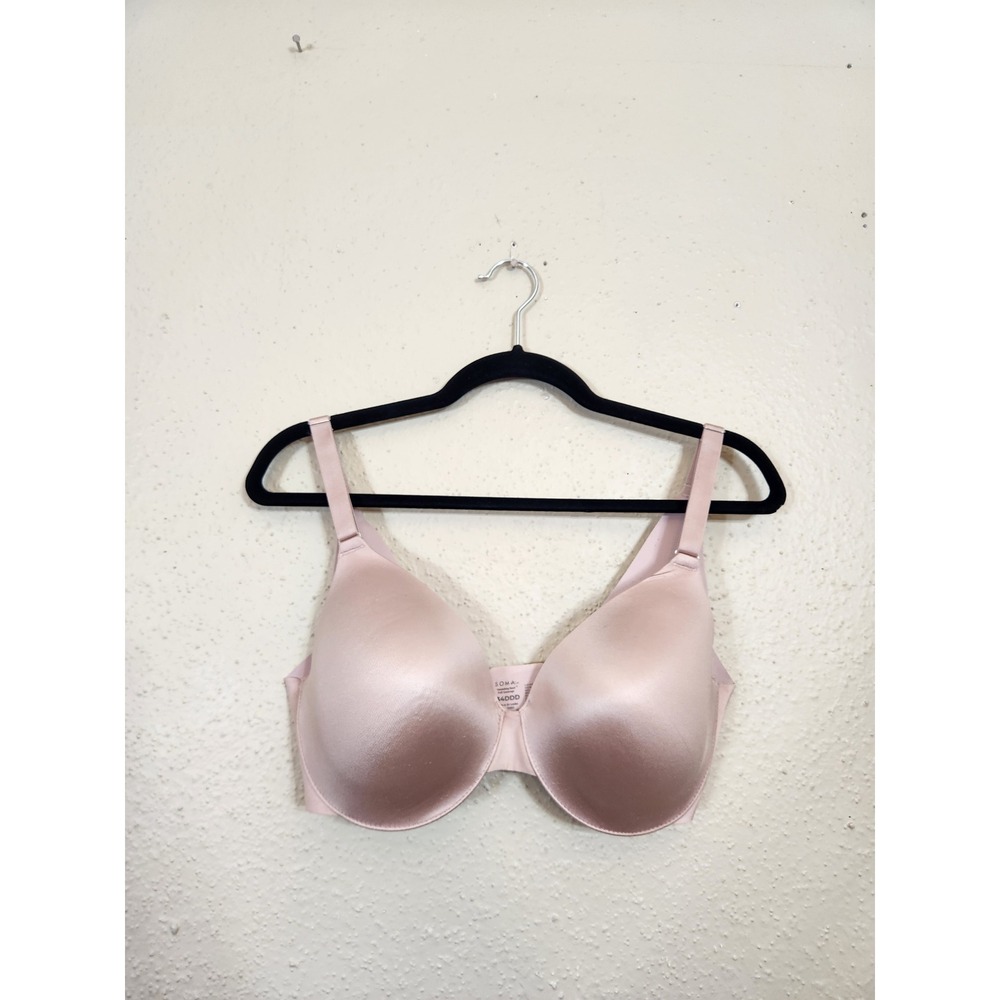 Soma Vanishing Back Full Coverage Bra‎ Comfortable Everyday Support 34DDD